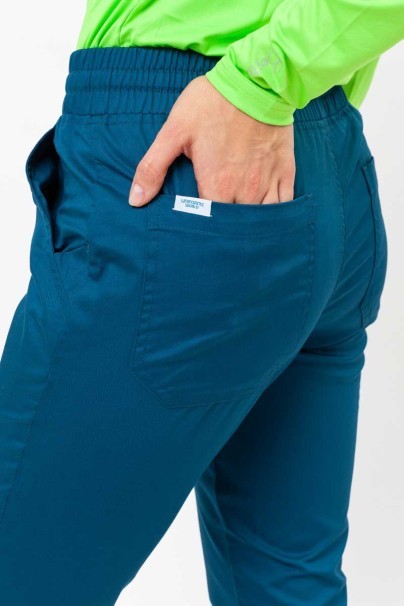 Dámská lékařská souprava Uniforms World Alyssa & Zora karaibsky modrá-11