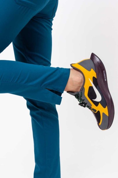 Dámská lékařská souprava Uniforms World Alyssa & Zora karaibsky modrá-13