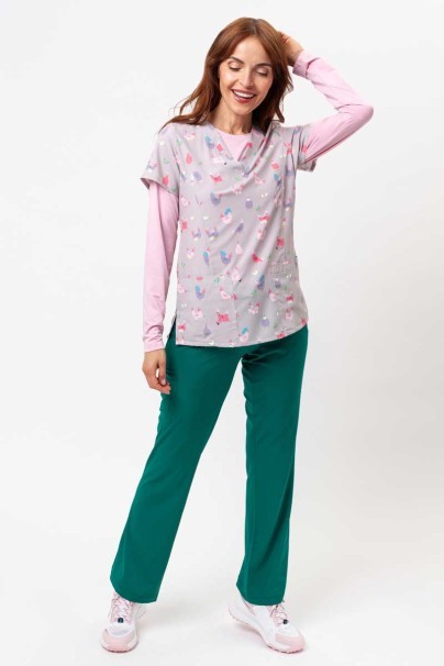 Dámská lékařská halena Maevn Prints Hot Chicks-2