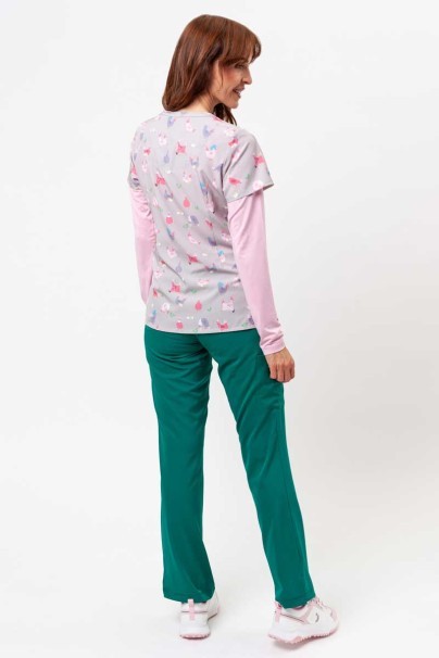 Dámská lékařská halena Maevn Prints Hot Chicks-6