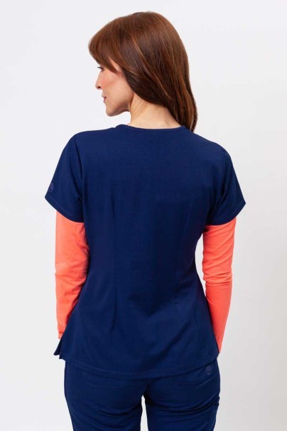 Dámská lékařská halena Healing Hands Monica V-neck námořnická modř-2