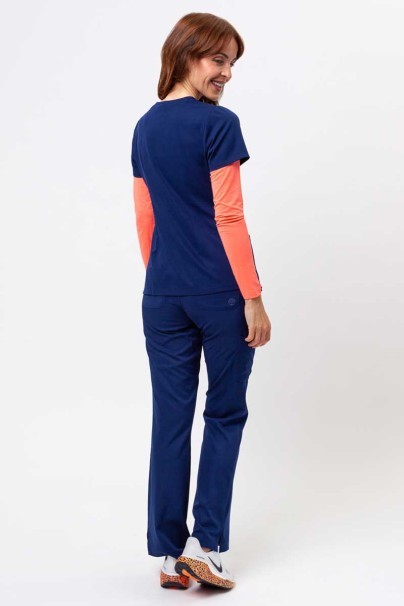 Dámské lékařské kalhoty Healing Hands Rebecca Flare námořnická modř-7