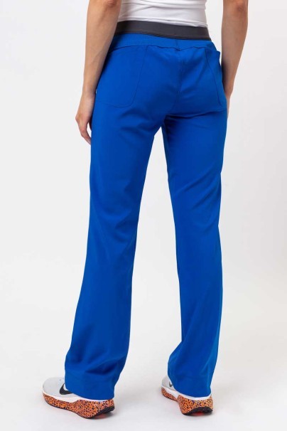 Dámské lékařské kalhoty Cherokee Infinity Slim Pull-on tmavě modré-3