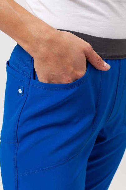 Dámské lékařské kalhoty Cherokee Infinity Slim Pull-on tmavě modré-4