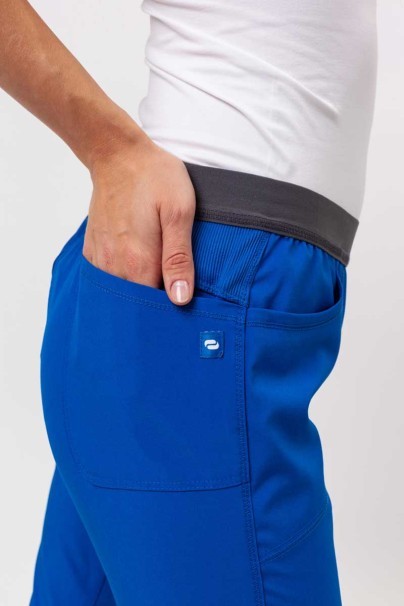 Dámské lékařské kalhoty Cherokee Infinity Slim Pull-on tmavě modré-6