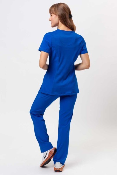 Dámské lékařské kalhoty Cherokee Infinity Slim Pull-on tmavě modré-2