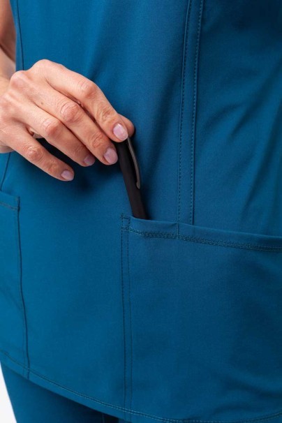 Dámská lékařská souprava Cherokee Infinity karaibsky modrá-6