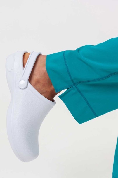 Dámské lékařské kalhoty Cherokee Infinity Slim Pull-on mořsky modré-6