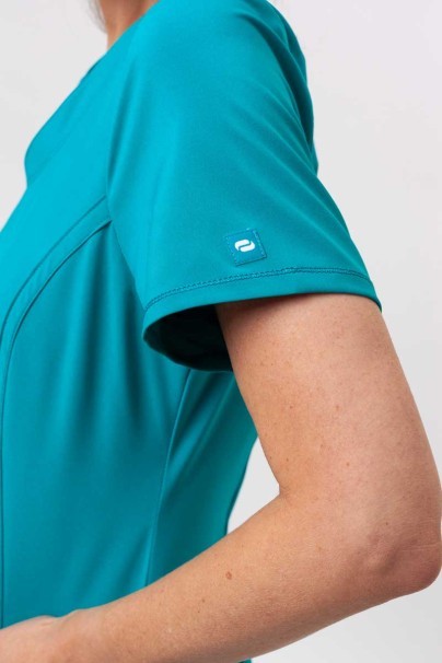 Dámská lékařská halena Cherokee Infinity Round Neck mořsky modrá-5