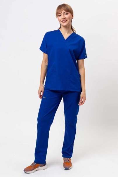 Lékařská dámská halena Cherokee Originals V-neck Top tmavě modrá-2