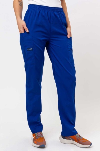 Lékařská dámská souprava Cherokee Originals (halena V-neck, kalhoty N.Rise) tmavě modrá-8