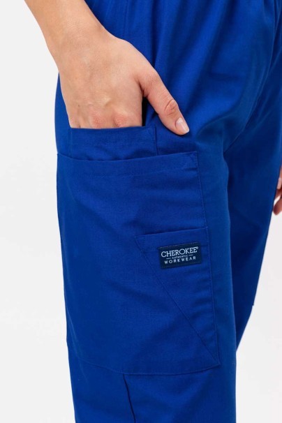 Lékařská dámská souprava Cherokee Originals (halena V-neck, kalhoty N.Rise) tmavě modrá-10