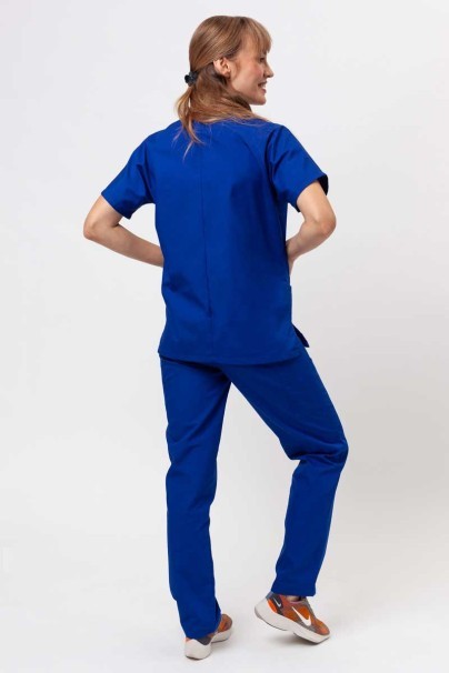 Lékařská dámská souprava Cherokee Originals (halena V-neck, kalhoty N.Rise) tmavě modrá-2