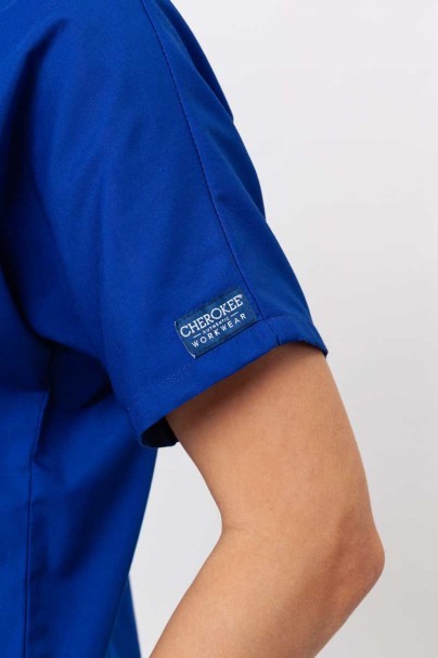 Lékařská dámská souprava Cherokee Originals (halena V-neck, kalhoty N.Rise) tmavě modrá-6