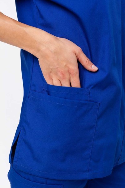 Lékařská dámská souprava Cherokee Originals (halena V-neck, kalhoty N.Rise) tmavě modrá-7