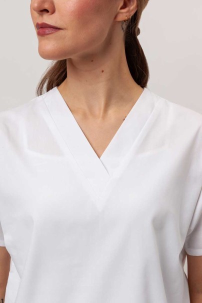 Lékařská dámská halena Cherokee Originals V-neck Top bílá-2