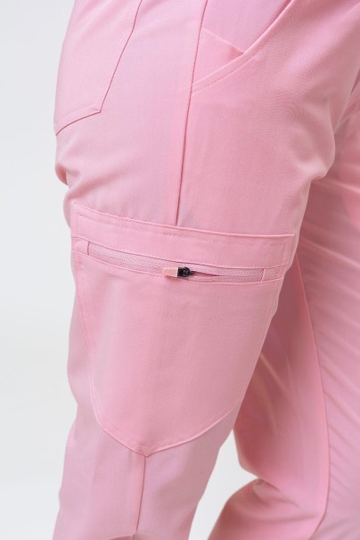 Dámské lékařské kalhoty Uniforms World 518GTK™ Avant Phillip růžové-3