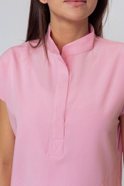Dámská lékařská halena Uniforms World 518GTK™ Avant růžová (magnetické spony)-3