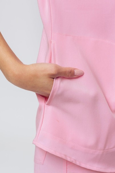 Dámská lékařská halena Uniforms World 518GTK™ Avant růžová (magnetické spony)-8