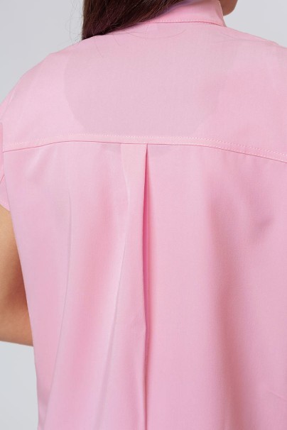 Dámská lékařská halena Uniforms World 518GTK™ Avant růžová (magnetické spony)-7