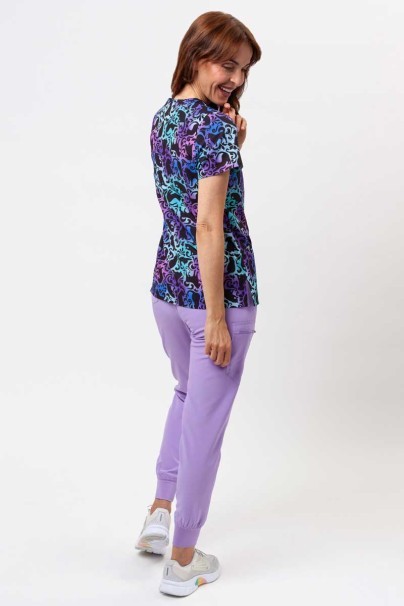 Dámská lékařská halena Maevn Prints Love In Every Paw-2