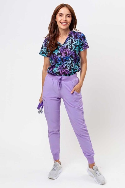 Dámská lékařská halena Maevn Prints Love In Every Paw-7