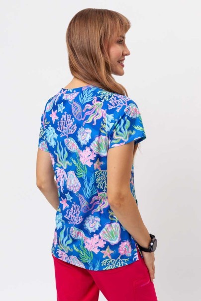 Dámská lékařská halena Maevn Prints Summer Tides-2