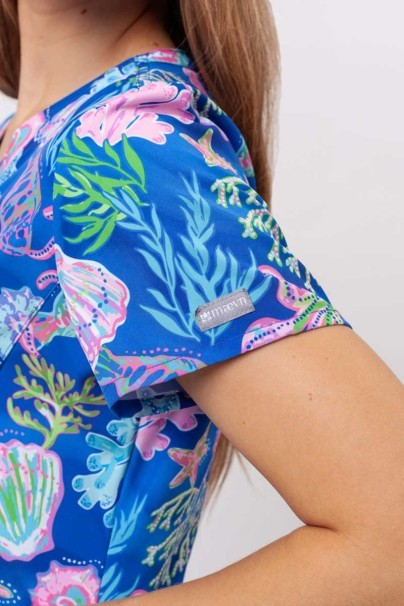 Dámská lékařská halena Maevn Prints Summer Tides-4