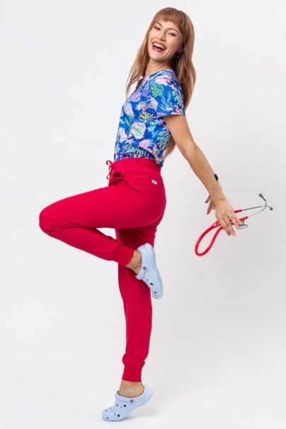 Dámská lékařská halena Maevn Prints Summer Tides-8