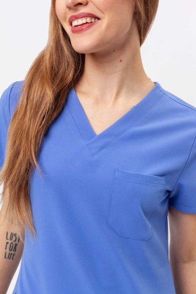 Dámská lékařská halena Uniforms World 518GTK™ Phillip klasicky modrá-3