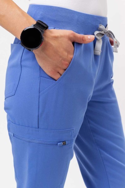 Dámské lékařské kalhoty Uniforms World 518GTK™ Avant Phillip klasicky modré-3