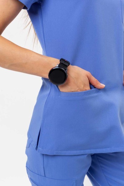 Dámská lékařská souprava Uniforms World 518GTK™ Phillip klasicky modrá-7