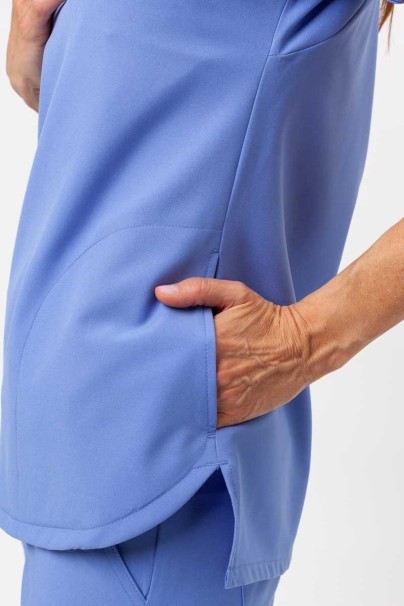 Dámská lékařská souprava Maevn Momentum (halenka Dolman, kalhoty Flare Leg) klasicky modrá-8