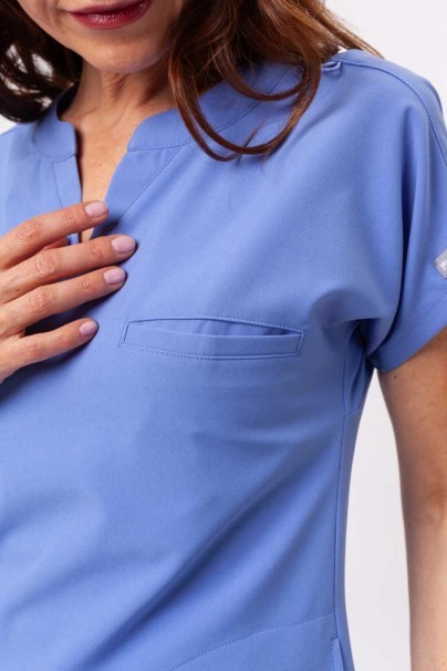 Dámská lékařská halena Maevn Momentum Dolman klasicky modrá-4