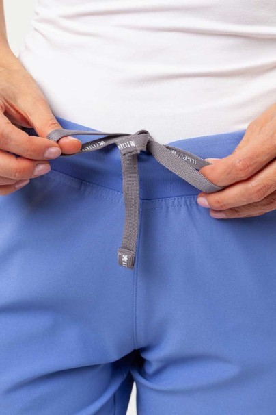 Dámské lékařské kalhoty Maevn Momentum Flare klasicky modrá-5