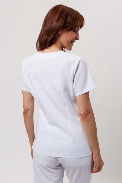 Dámská lékařská halena Sunrise Uniforms Premium Aura bílá-2