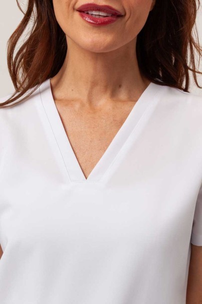 Lékařská souprava Sunrise Uniforms Premium (halena Aura, kalhoty Vibe) bílá-3