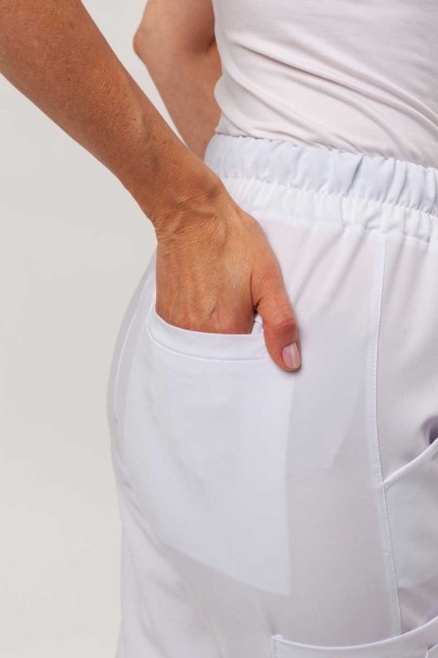 Lékařská souprava Sunrise Uniforms Premium (halena Aura, kalhoty Vibe) bílá-9