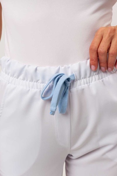 Lékařská souprava Sunrise Uniforms Premium (halena Aura, kalhoty Pride) bílá-11