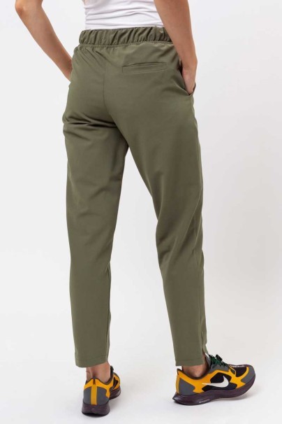 Lékařská souprava Sunrise Uniforms Premium (halena Aura, kalhoty Pride) olivková-7