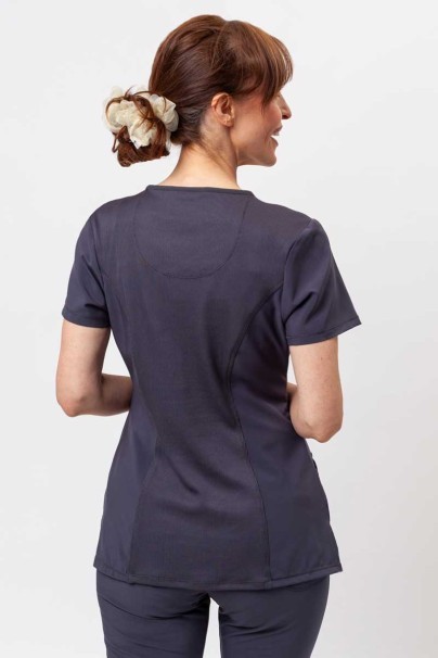 Dámská lékařská halena Cherokee Infinity Round Neck šedá-2