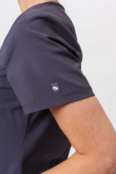 Dámská lékařská halena Cherokee Infinity Round Neck šedá-8