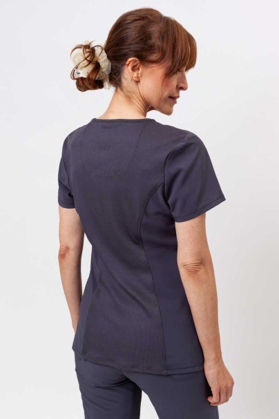 Dámská lékařská halena Cherokee Infinity Round Neck šedá-3