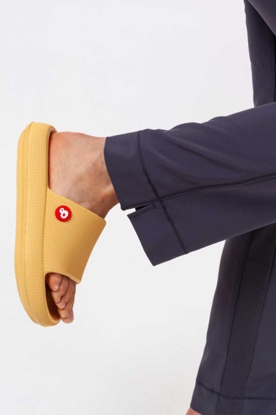 Dámské lékařské kalhoty Cherokee Infinity Slim Pull-on šedé-7