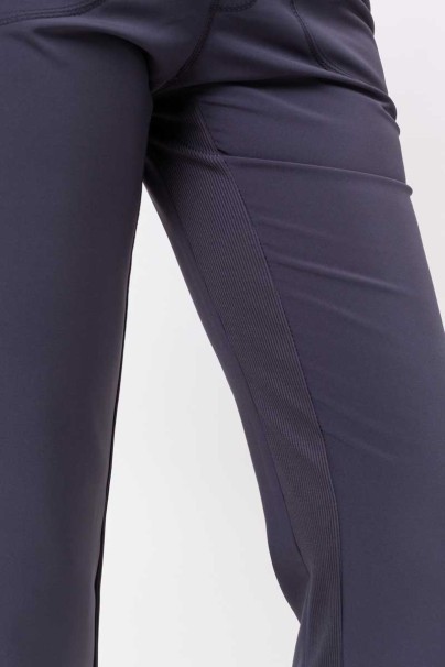 Dámské lékařské kalhoty Cherokee Infinity Slim Pull-on šedé-6