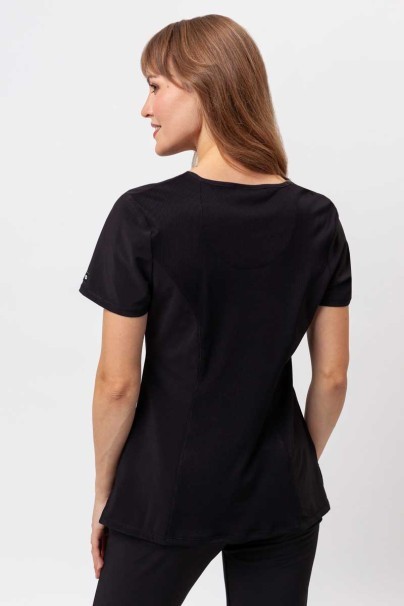 Dámská lékařská halena Cherokee Infinity Round Neck černá-2