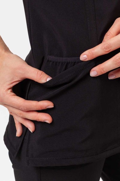 Dámská lékařská halena Cherokee Infinity Round Neck černá-6