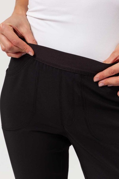 Dámské lékařské kalhoty Cherokee Infinity Slim Pull-on černé-4