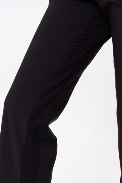 Dámské lékařské kalhoty Cherokee Infinity Slim Pull-on černé-6