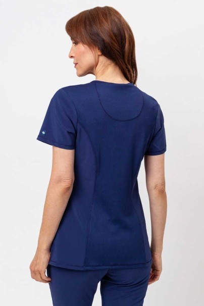 Dámská lékařská halena Cherokee Infinity Round Neck námořnická modř-2